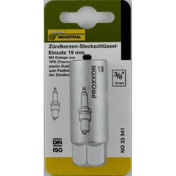 купить   Свечной ключ на 3/8” 19 мм, 23541 PROXXON (код 23541)